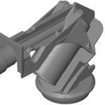 3d scan von Spritzgussteile