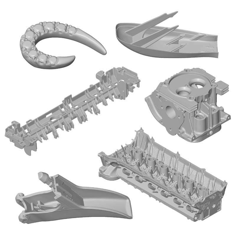 3D Laserscans für Bau und Industrie
