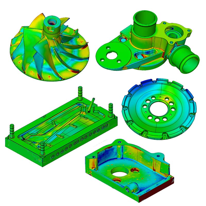 3D Lacerscanning CAD Daten