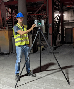 3D Laserscanning von Industrieanlagen und Fabriken